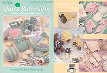 Leisure Arts Quick Baby Gifts to Knit