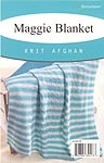 Herrschners KNITTED Maggie Blanket Afghan