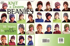 Annie's Attic KNIT a Dozen Beanies