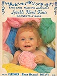 Bear Brand Lovable Hand Knits Infants to 4 Years