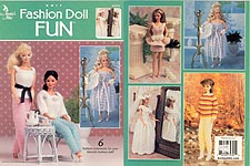 Annie's Attic KNIT Fashion Doll Fun