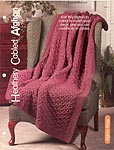 The Complete Knitting Collection: Heathery Cabled Afghan