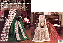 Leisure Arts Yuletide Afghans to KNIT