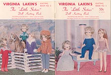 Virginia Lakin's The "Little Sisters" Doll Knitting Book