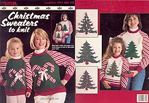 LA Christmas Sweaters to KNIT