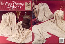 Annie's Attic KNIT Aran Artistry Afghans