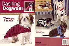 LA/HWB KNIT Dashing Dogwear