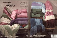 Jeannette Crews KNIT Harmony Afghans