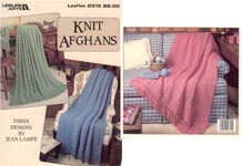 LA KNIT Afghans