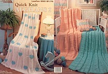 LA Quick KNIT Afghans 2