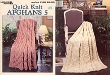 LA Quick KNIT Afghans 5