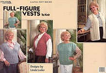 LA Full-Figure Vests to Knit