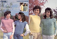 LA Pretty Patterned Vests