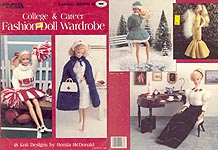 LA KNIT College & Career Fashion Doll Wardrobe