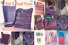 ASN KNIT & Fused Purses