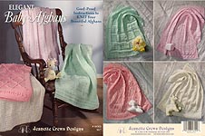 Jeanette Crews Elegant Baby Afghans