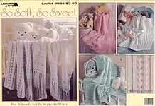 LA KNIT So Soft, So Sweet Baby Afghans