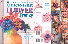 Annie's Quick- KNIT Flower Frenzy