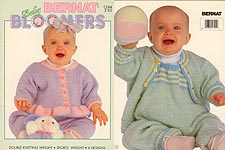 KNIT Bernat Baby Bloomers