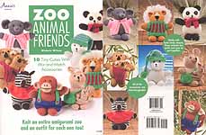 Annie's KNIT Zoo Animal Friends