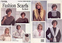 LA Fashion Scarfs to KNIT