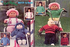 KNIT Doll Pattern Match by Nomis.