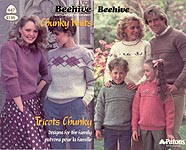 Beehive 447: Chunky Knits