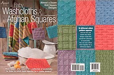 Annie's KNIT Baby Washcloths & Afghan Squares
