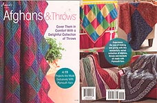 Annie's KNIT Afghans & Throws