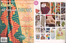 Creative Knitting All Season Throws