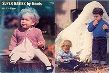 KNIT Super Babies by Nomis