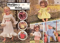 KNIT ShariAne Designs Inc. Bears & Belles