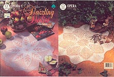 Coats & Clark Dazzling Doilies to KNIT