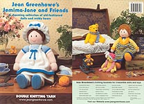 KNIT Jean Greenhow's Jemima- Jane and Friends