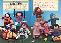 McCall's KNIT It For Dolly