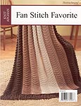 Herrschners KNITTED Fan Stitch Favorite
