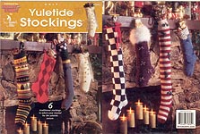 Annie's Attic KNIT Yuletide Stockings