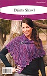 Herrschners KNIT Dainty Shawl