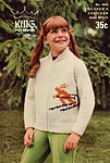 KNIT King Patterns No. 4000: Children's Cardigan