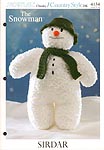 KNIT Sirdar 4134: The Snowman