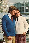 KNIT King Patterns No. 2092: Misses and Youths Cardigan Jacket