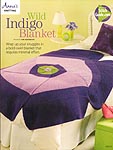 Annie's KNIT Wild Indigo Blanket