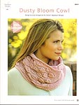 Annie's KNIT Dusty Bloom Cowl