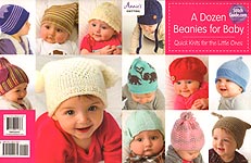 Annie's KNIT A Dozen Beanies for Baby