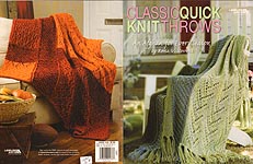 LA Classic Quick KNIT Throws