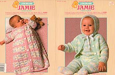 KNIT Jamie A Baby Album