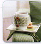 Knitting Pattern-A-Day Calendar: KNIT Mug Hugger