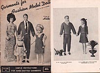 KNIT Garments for Fashion Model Dolls