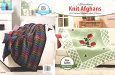 Herrschners Award Winning Knit Afghans, 2019