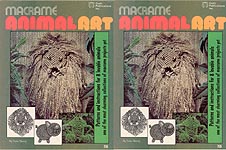 Craft Publications Inc. Macrame Animal Art